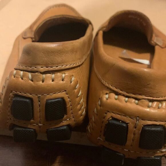 Saks fifth ave women’s penny moccasin size 7
Color Tan - Picture 7 of 10